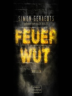 cover image of Feuerwut
